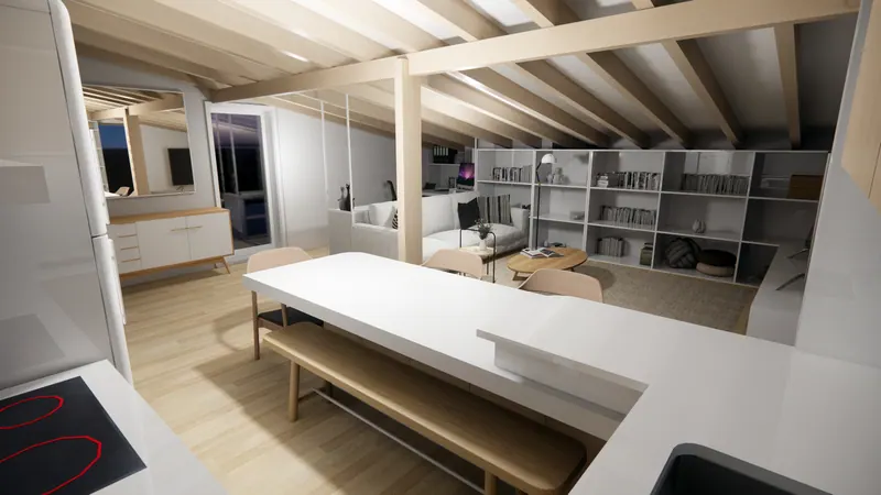 Attic Renovation in Melissia, image 12 of 25
