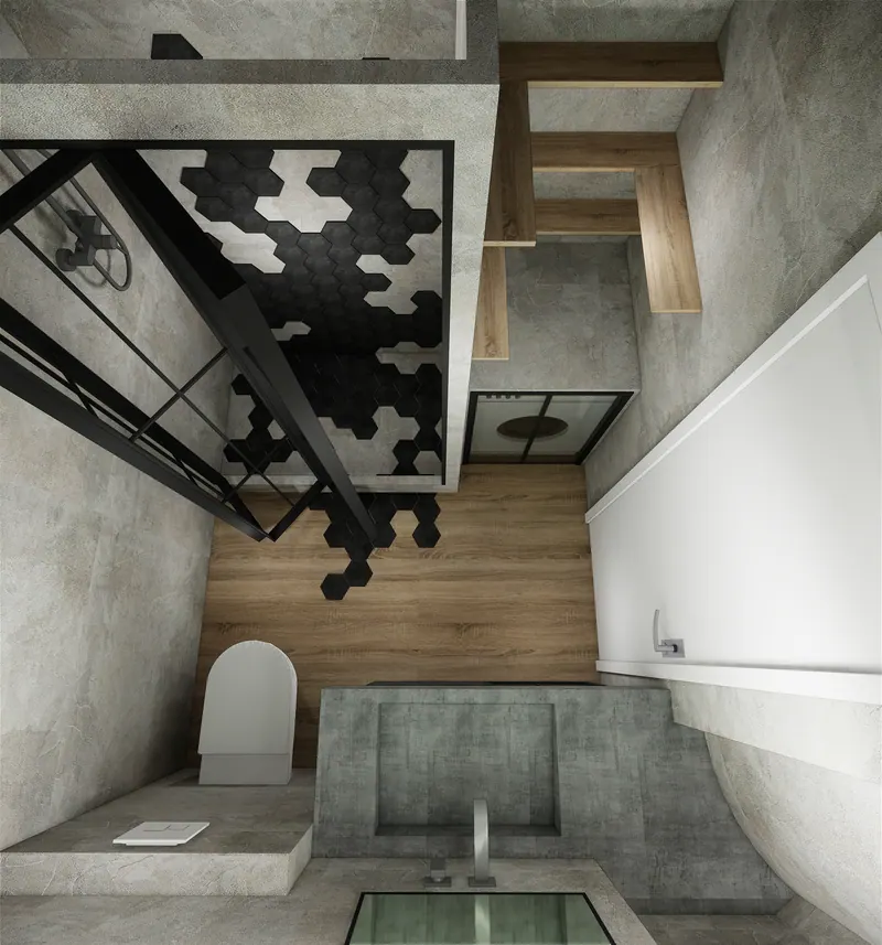 Bathroom Concept in Nea Chalkidona, image 5 of 6