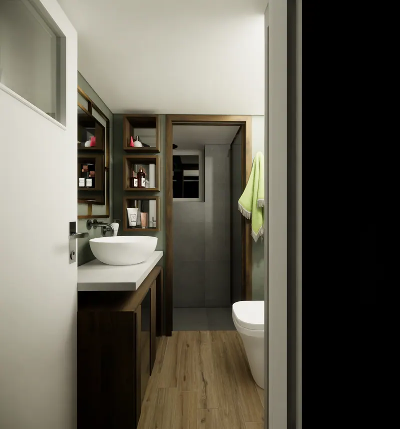 Bathroom in Vrilissia, image 8 of 16