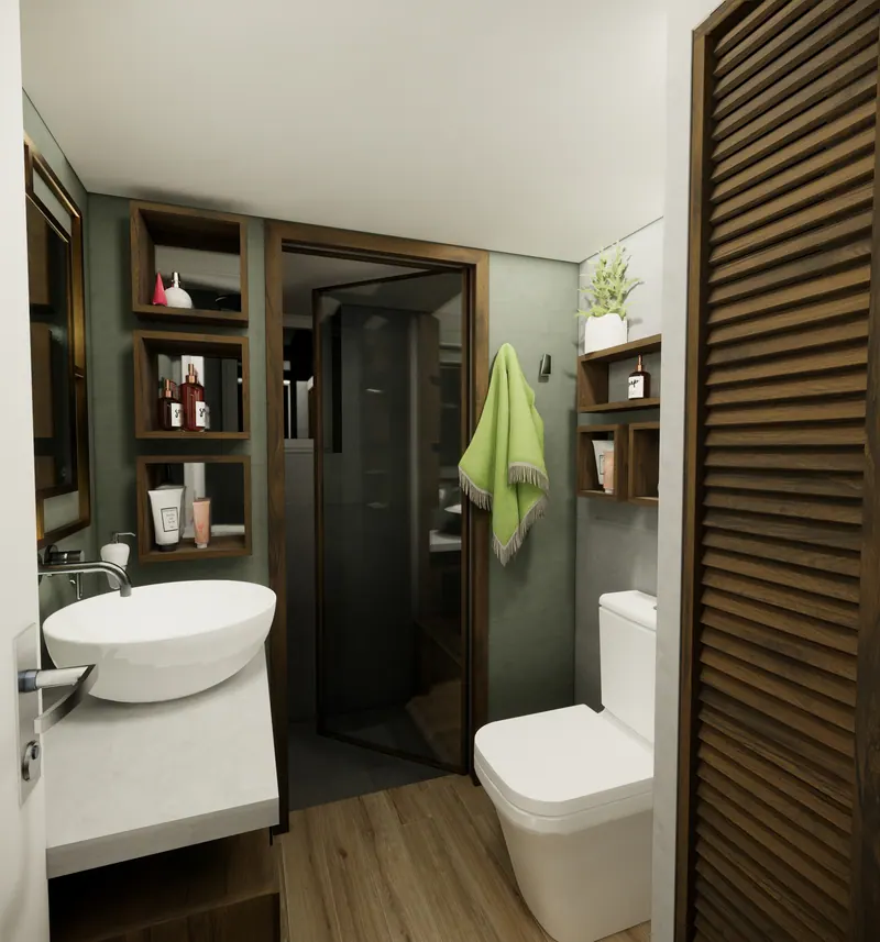 Bathroom in Vrilissia, image 9 of 16