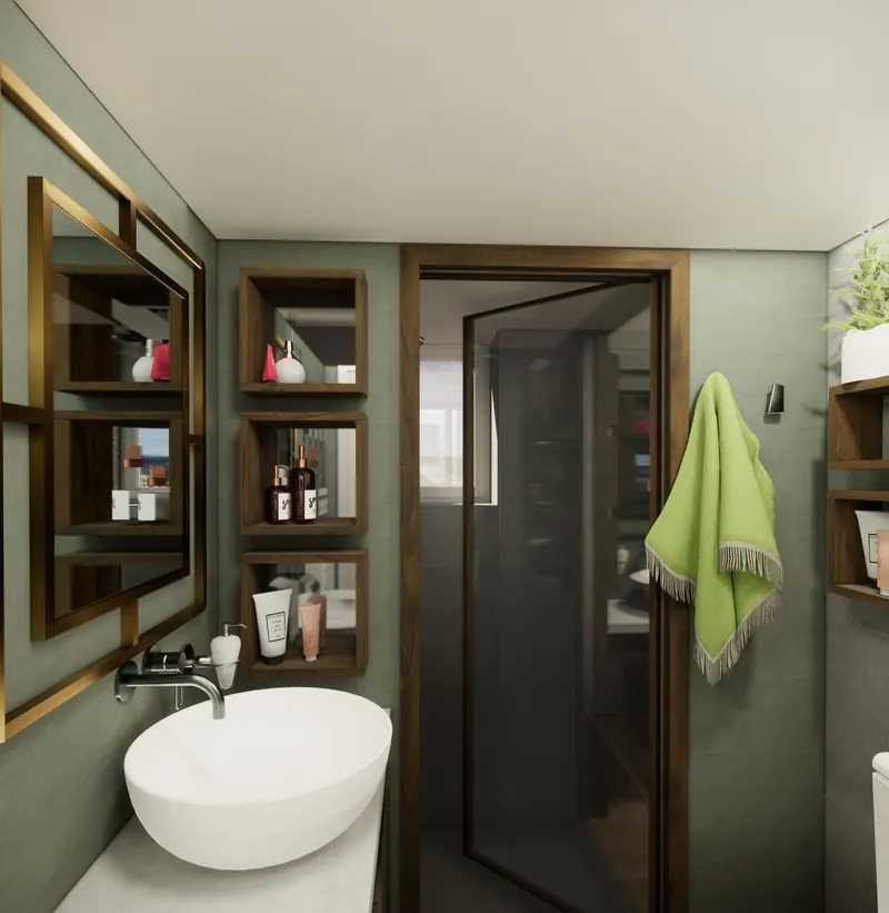 Bathroom in Vrilissia, image 11 of 16