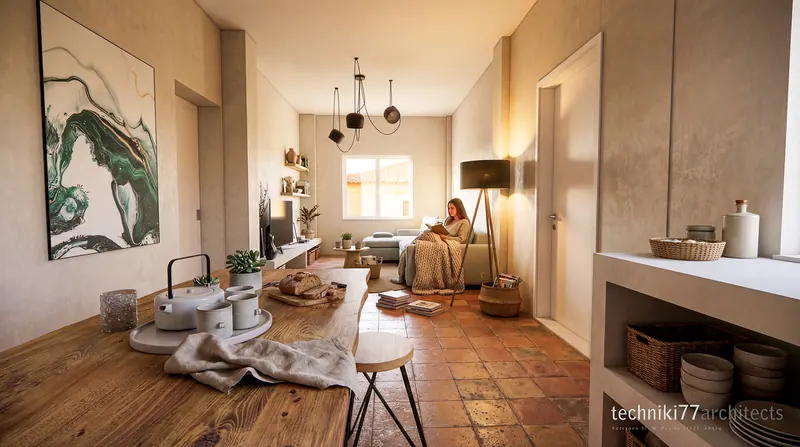 Country Style Apartment, image 5 of 8