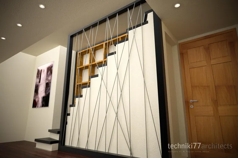 Internal Stair, Study 1, image 2 of 3
