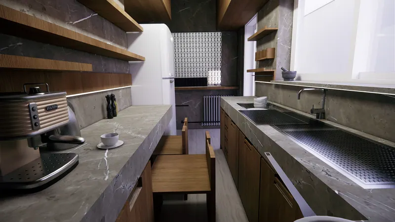 Kitchen Layout in Zografou, image 9 of 11