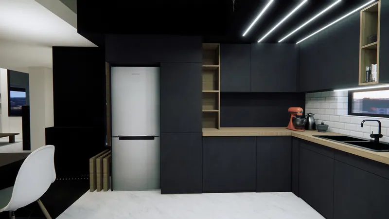 Kitchen & Lobby, image 2 of 9