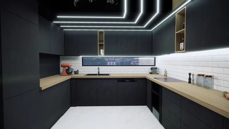 Kitchen & Lobby, image 3 of 9