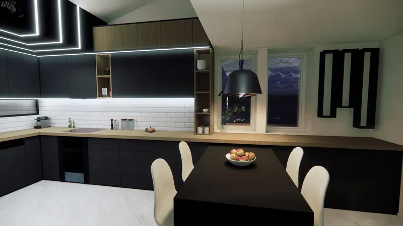 Kitchen & Lobby, image 4 of 9