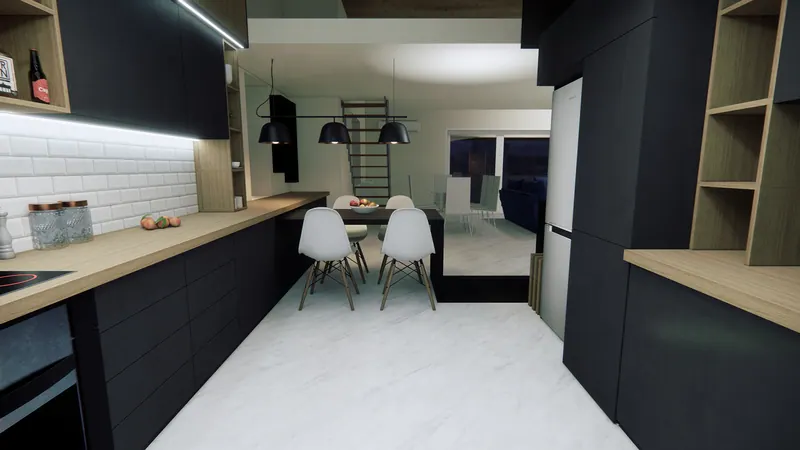 Kitchen & Lobby, image 5 of 9
