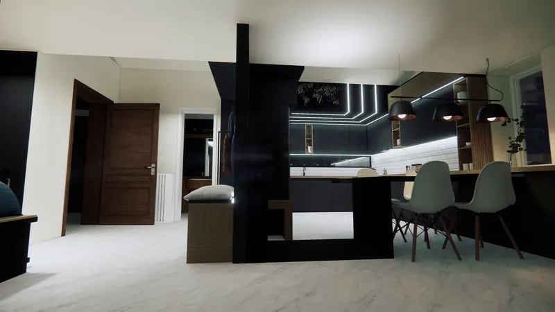 Kitchen & Lobby, image 8 of 9