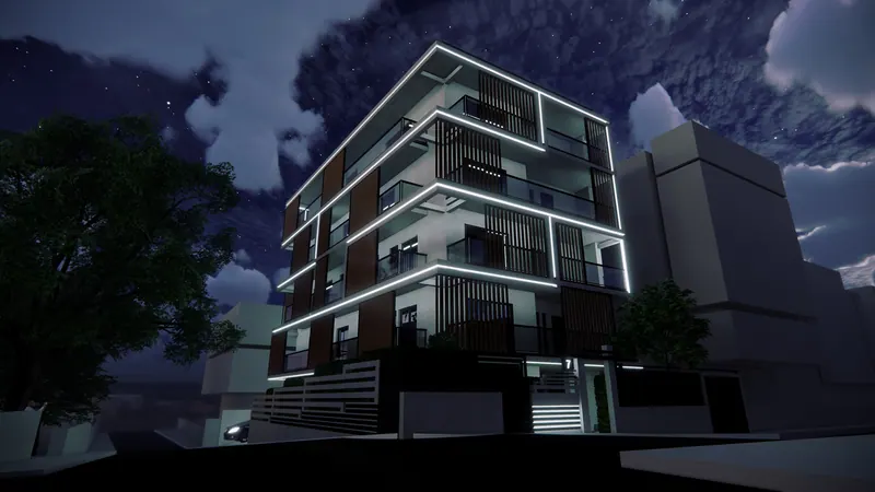 Multistorey Building in Metamorfosi, image 5 of 12