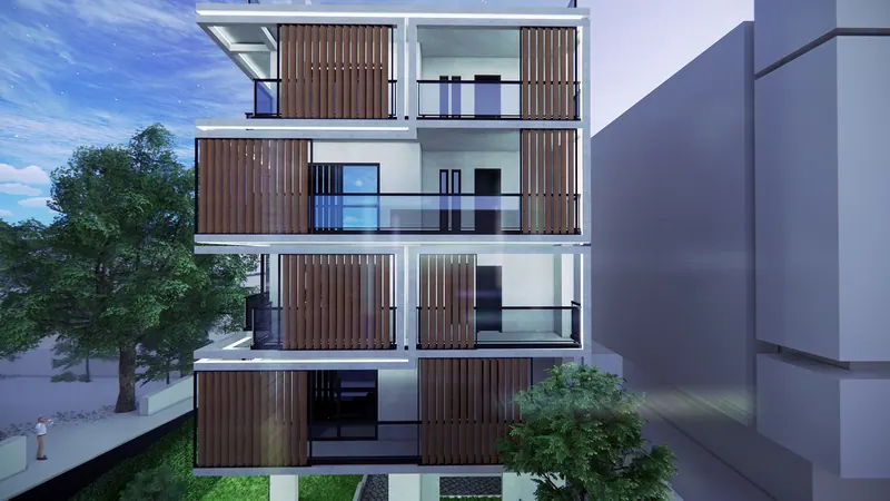 Multistorey Building in Metamorfosi, image 11 of 12