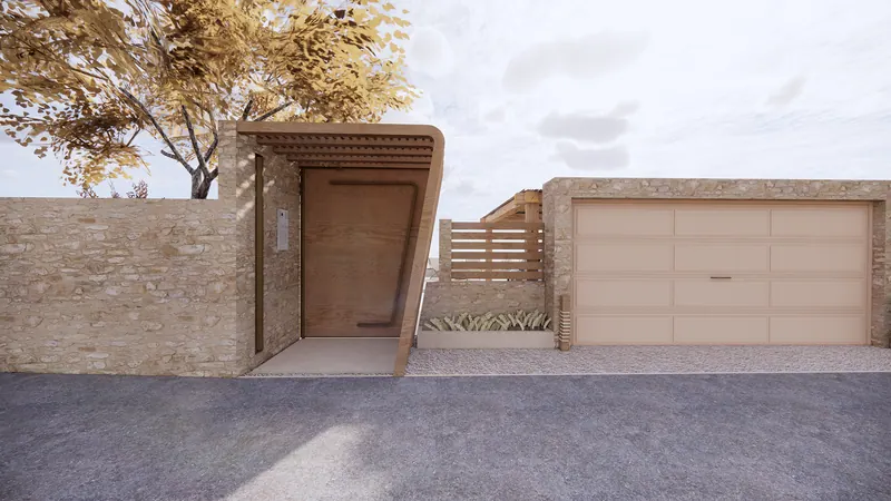 Summer House in Theologos, Version 2, image 3 of 42
