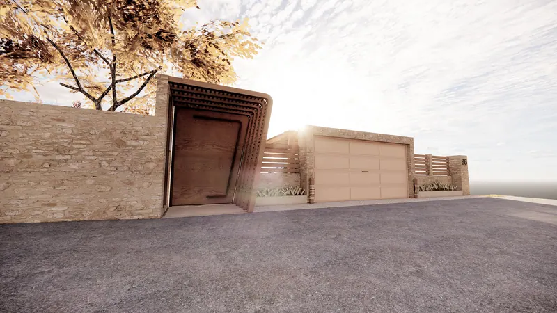 Summer House in Theologos, Version 2, image 5 of 42
