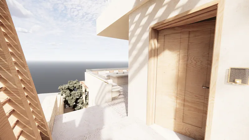 Summer House in Theologos, Version 2, image 10 of 42