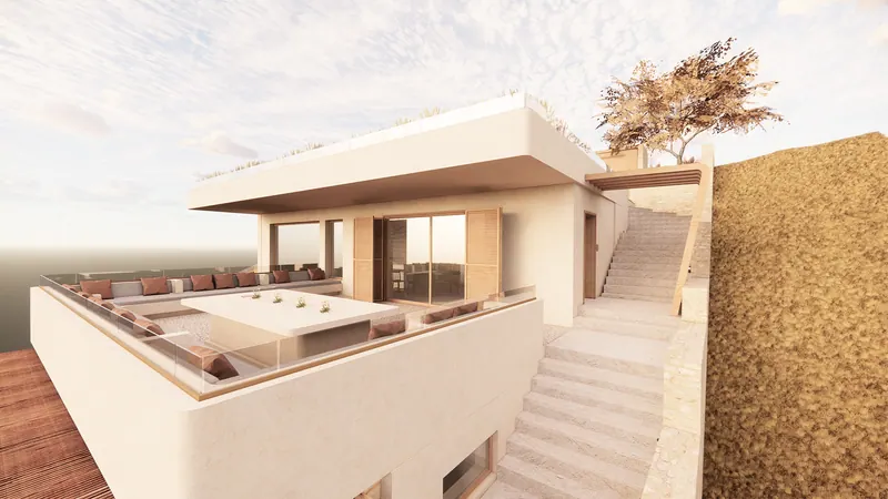 Summer House in Theologos, Version 2, image 11 of 42