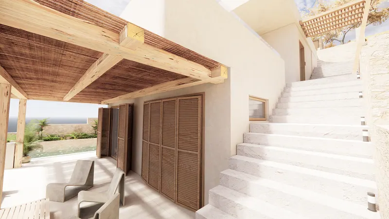 Summer House in Theologos, Version 2, image 13 of 42