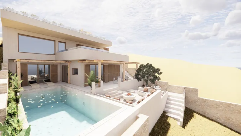 Summer House in Theologos, Version 2, image 18 of 42
