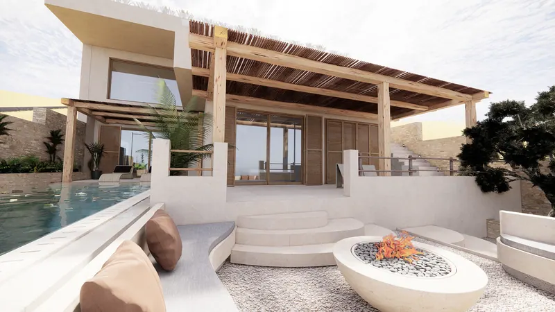 Summer House in Theologos, Version 2, image 23 of 42