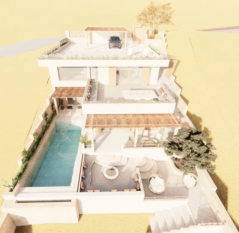 Summer House in Theologos, Version 2, image 27 of 42