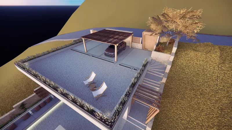 Summer House in Theologos, Version 2, image 33 of 42
