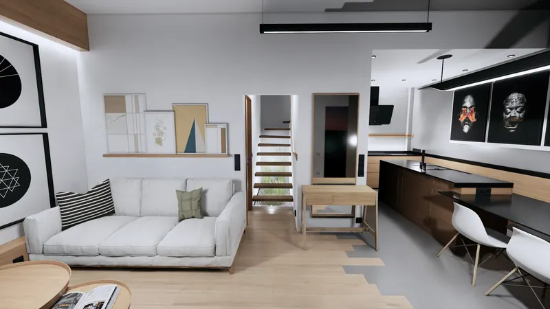 Two-Storey Apartment in Peristeri, image 3 of 57