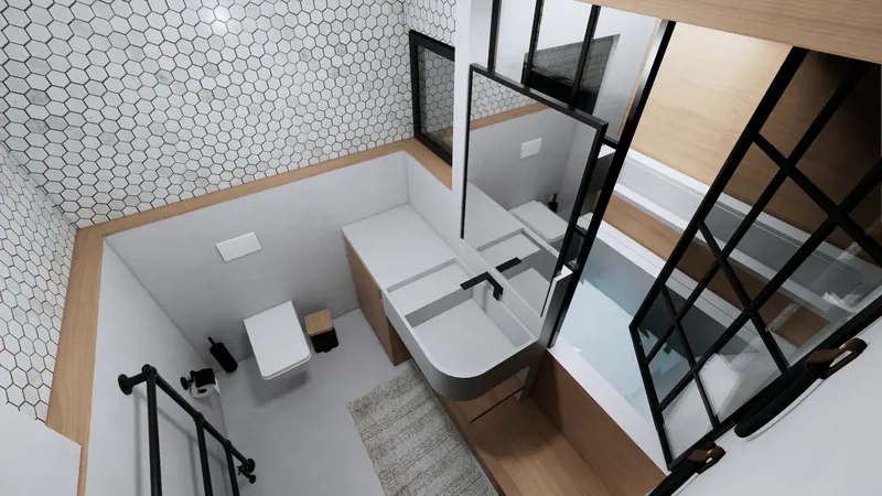 Two-Storey Apartment in Peristeri, image 19 of 57
