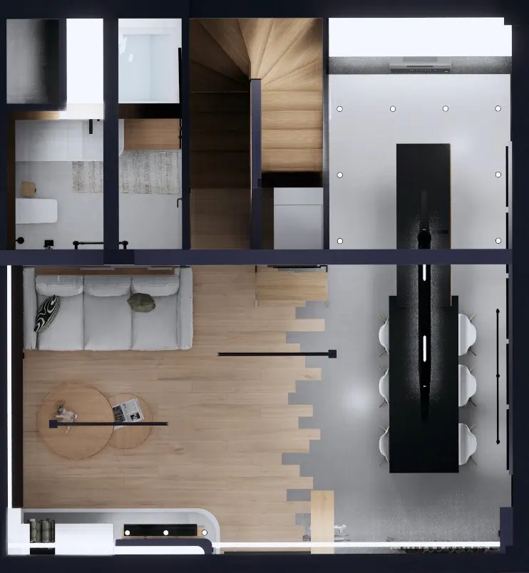 Two-Storey Apartment in Peristeri, image 57 of 57